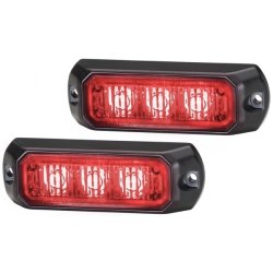 Flash Beacon Light HELLA 2XD 014 561-601 OE Ref 52715532