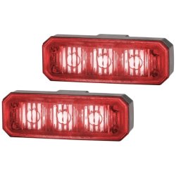 Flash Beacon Light HELLA 2XD 014 561-701 OE Ref 13686969