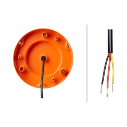 Strobe Type Beacon HELLA 2XD 357 958-111
