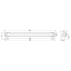 Worklight HELLA 2XD 958 130-661 HELLA