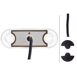 Clearance Light HELLA 2XS 959 855-401 OE Ref 8060653 HELLA