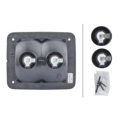 Reverse Light HELLA 2ZR 005 200-301 OE Ref 60007546 HELLA