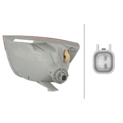 Reverse Light HELLA 2ZR 354 069-011 OE Ref 1 069 266