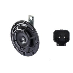 Signal Horn HELLA 3AF 005 631-227 OE Ref 300726-00040 HELLA