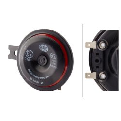 Signal Horn HELLA 3AL 922 000-951 OE Ref 191 951 113A