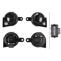 Trumpet Horn HELLA 3FH 012 010-031 OE Ref 176 951 113 A