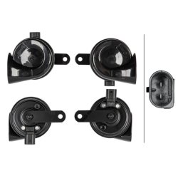 Trumpet Horn HELLA 3FH 012 010-041