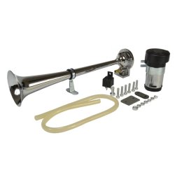 Trumpet Horn (universal) 3PA013410 001 HELLA 3PA 013 410-001 HELLA