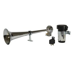 Trumpet Horn (universal) 3PA013410 001 HELLA 3PA 013 410-001 HELLA