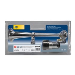 Trumpet Horn (universal) 3PA013410 001 HELLA 3PA 013 410-001 HELLA