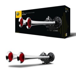 Trumpet Horn (universal) 3PB013410 061 HELLA 3PB 013 410-061 HELLA