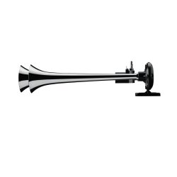 Trumpet Horn (universal) 3PB013410 061 HELLA 3PB 013 410-061 HELLA