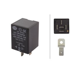 Flasher Unit HELLA 4DN 009 492-101 OE Ref 7.371.093.000.0 HELLA