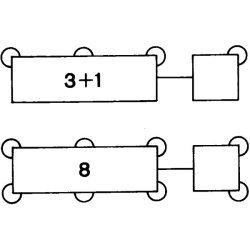 Flasher Unit HELLA 4DW 009 492-011 OE Ref A 018 542 03 17 HELLA