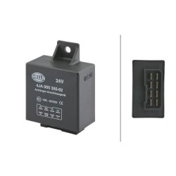 Towing Device Time Delay Relay HELLA 4JA 005 355-021 OE Ref 11110658 HELLA