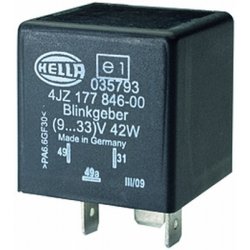 Flasher Unit HELLA 4JZ 177 846-007 OE Ref 200115