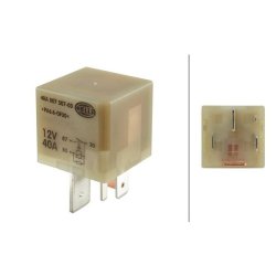 Glow Plug System Relay HELLA 4RA 007 507-031 OE Ref 357 911 253 A HELLA