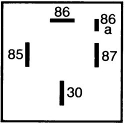 Main Current Relay HELLA 4RA 007 507-071 OE Ref 4B7 971 072 AP