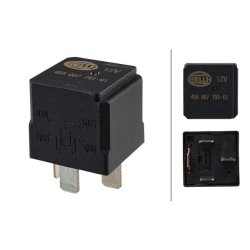 Headlight Cleaning Relay HELLA 4RA 007 791-011 OE Ref 02LHF 6703AA HELLA