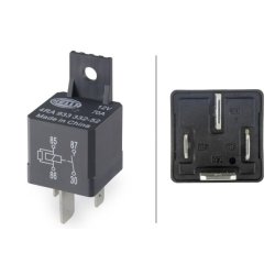 Main Current Relay HELLA 4RA 933 332-521 OE Ref AL 20 8595