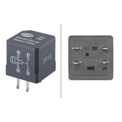 Main Current Relay HELLA 4RA 933 332-591 OE Ref 84410-09300