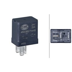 Main Current Relay HELLA 4RA 933 714-631