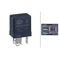 Main Current Relay HELLA 4RA 933 714-641