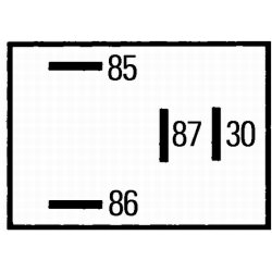 Air Conditioning Relay HELLA 4RA 933 766-111 OE Ref 002 542 83 19 HELLA