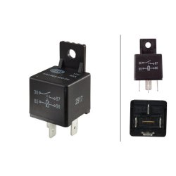 Main Current Relay HELLA 4RA 965 400-001 OE Ref 1 351 317 HELLA