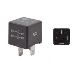 Main Current Relay HELLA 4RA 965 400-017 OE Ref 2000000000001496 HELLA