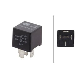 Main Current Relay HELLA 4RD 933 332-051 OE Ref 2002148 HELLA