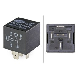 Main Current Relay HELLA 4RD 933 332-447 OE Ref 006 7378