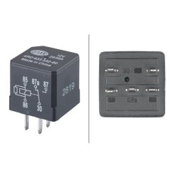 Main Current Relay HELLA 4RD 933 332-601 OE Ref A 000 623 85 68