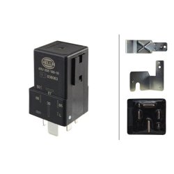 Glow Plug Control Unit HELLA 4RV 008 188-161 OE Ref 6 188 591 HELLA