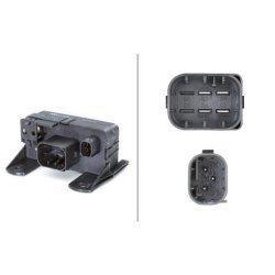 Glow Plug System Relay HELLA 4RV 008 188-571 OE Ref 646 153 84 91