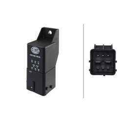 Glow Plug System Relay HELLA 4RV 008 188-631 OE Ref 3M5T 12A343 AA