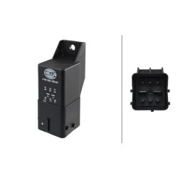 Glow Plug System Relay HELLA 4RV 008 188-641 OE Ref 9645668680