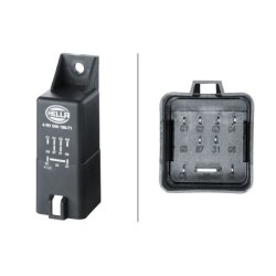 Glow Plug Control Unit HELLA 4RV 008 188-711 OE Ref 132176