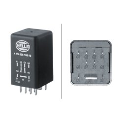 Glow Plug Control Unit HELLA 4RV 008 188-721 OE Ref 132149