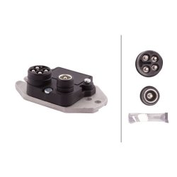 Ignition System Switch Unit HELLA 5DA 006 623-181 OE Ref 001 545 86 32