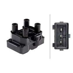 Ignition Coil HELLA 5DA 193 175-351 OE Ref 90443900