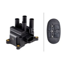 Ignition Coil HELLA 5DA 193 175-411 OE Ref 1 S7G 12 029AB