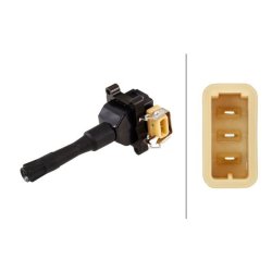 Ignition Coil HELLA 5DA 193 175-541 OE Ref 1 720 166