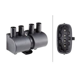 Ignition Coil HELLA 5DA 193 175-561 OE Ref 12 08 010