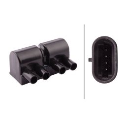 Ignition Coil HELLA 5DA 193 175-581 OE Ref 11 04 038