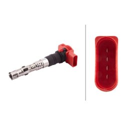 Ignition Coil HELLA 5DA 193 175-591 OE Ref 077 905 115 C