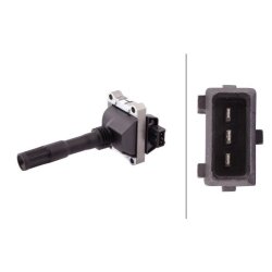 Ignition Coil HELLA 5DA 193 175-671 OE Ref 60810690