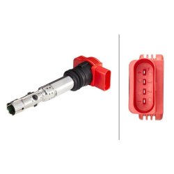 Ignition Coil HELLA 5DA 193 175-701 OE Ref 06C 905 115 M