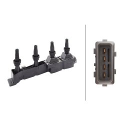 Ignition Coil HELLA 5DA 193 175-731 OE Ref 597080