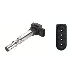 Ignition Coil HELLA 5DA 193 175-901 OE Ref 03D 905 115 G